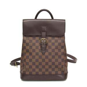 LOUIS VUITTON Brown Damier Backpack